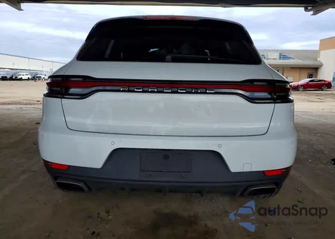 2021 Porsche Macan z USA, uszkodzony, nr VIN WP1AA2A57MLB16418